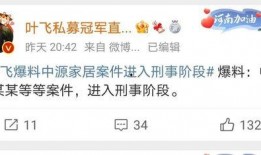 叶飞爆料 名单最新动态,名单动态揭秘，行业风云再起