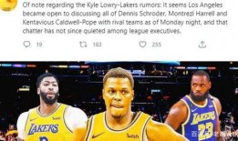 沃神爆料湖人最新信息,阵容调整与交易传闻揭秘”