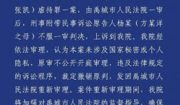 爆料禹城事件最新进展,真相逐步浮出水面